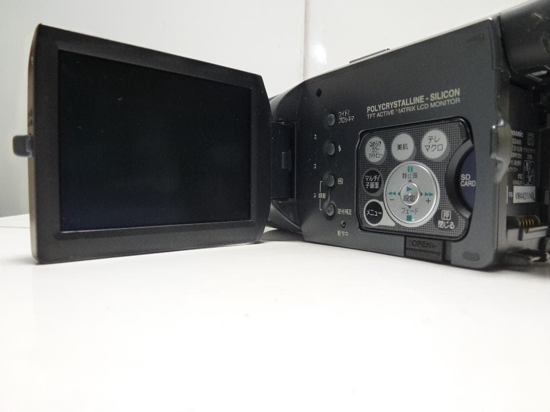 希少　動作品　Mini DV　パナソニックビデオカメラ　NV-GS400　大人気