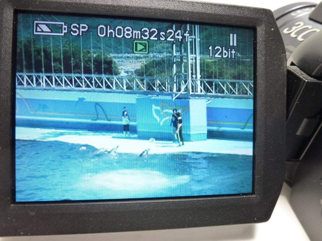 希少　動作品　Mini DV　パナソニックビデオカメラ　NV-GS400　大人気