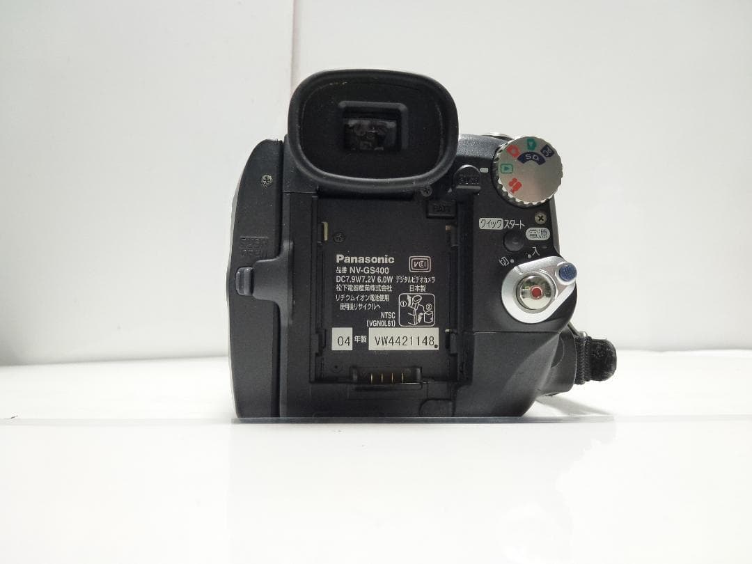 希少　動作品　Mini DV　パナソニックビデオカメラ　NV-GS400　大人気