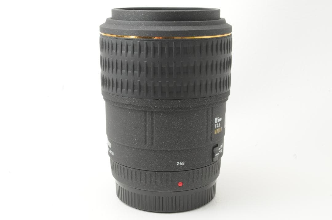 ★美品★SIGMA シグマ 105mm F2.8 MACRO EX Aマウント用