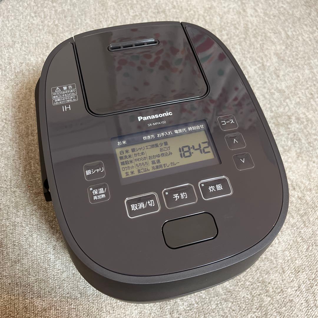 Panasonic SR-MPA102 炊飯器