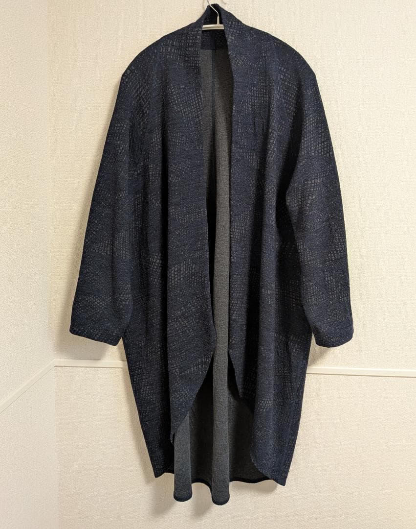 ババグーリ　綿ウール　ゆったり羽織もの　ヨーガンレール