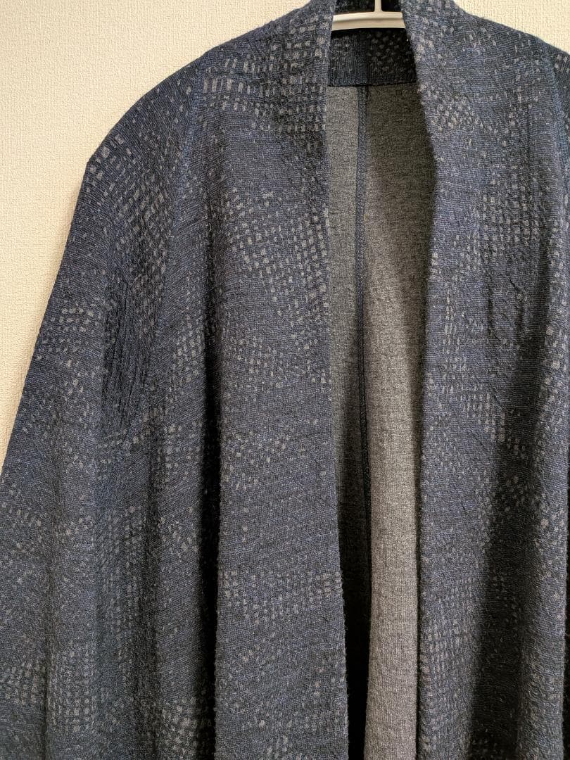 ババグーリ　綿ウール　ゆったり羽織もの　ヨーガンレール