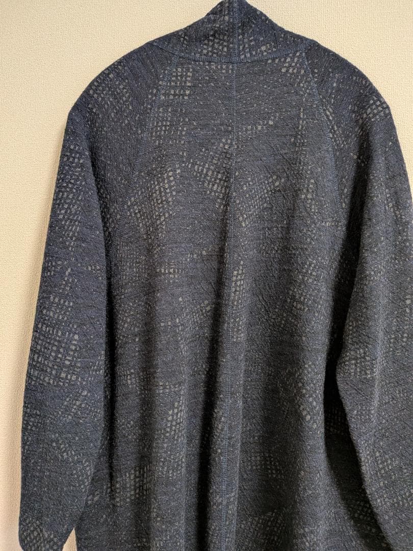ババグーリ　綿ウール　ゆったり羽織もの　ヨーガンレール