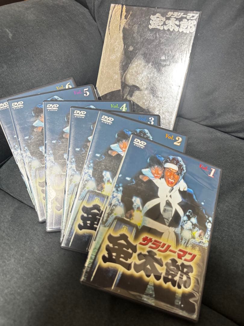 グラリーマン 金太郎1 全6巻 DVDセット