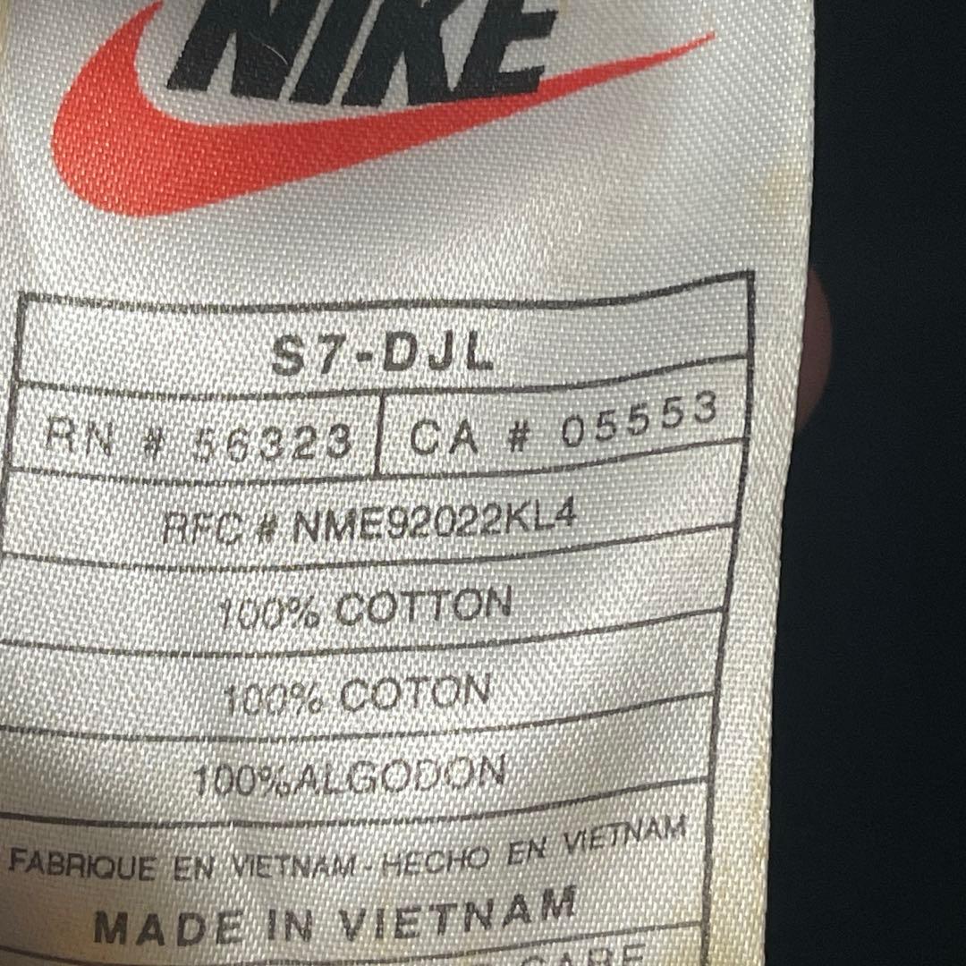 90s 00s ナイキ NIKE ボストンバック レアパターン