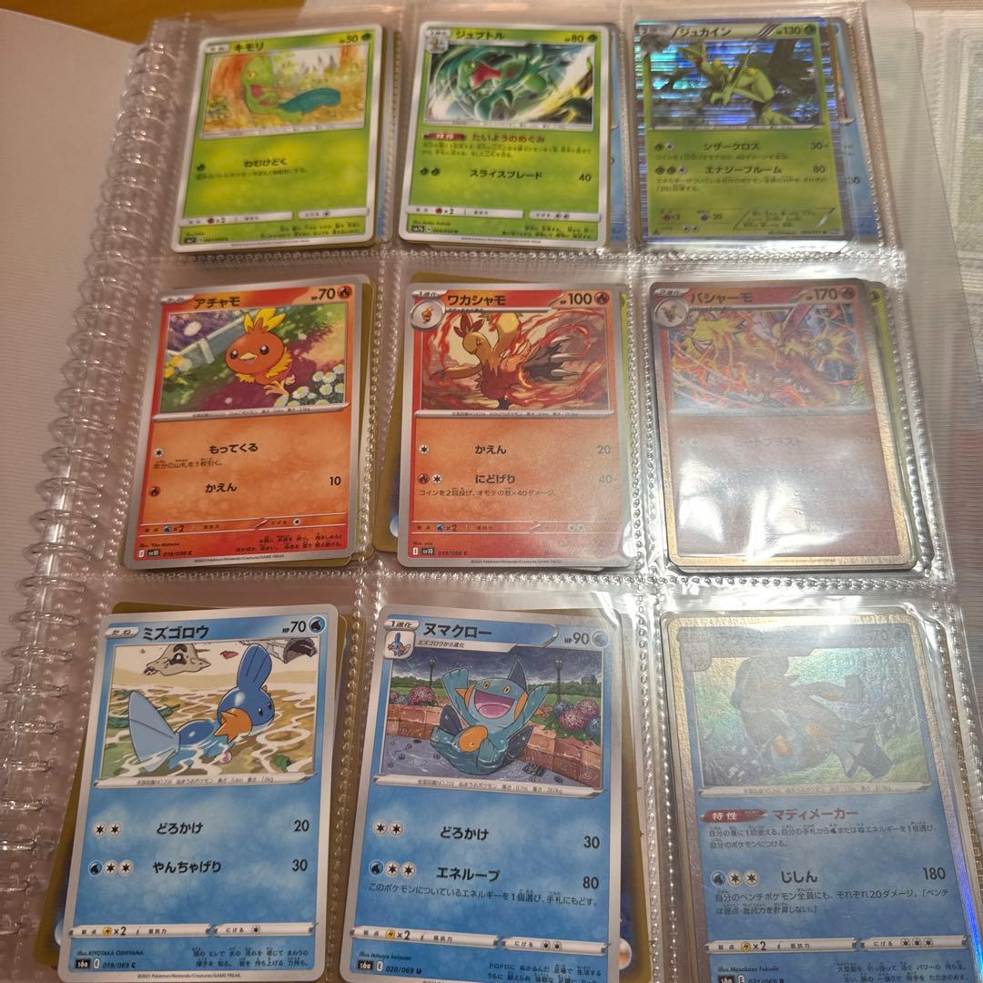 ポケモンカード　Ver ポケモン図鑑　コンプリート No.1〜1025