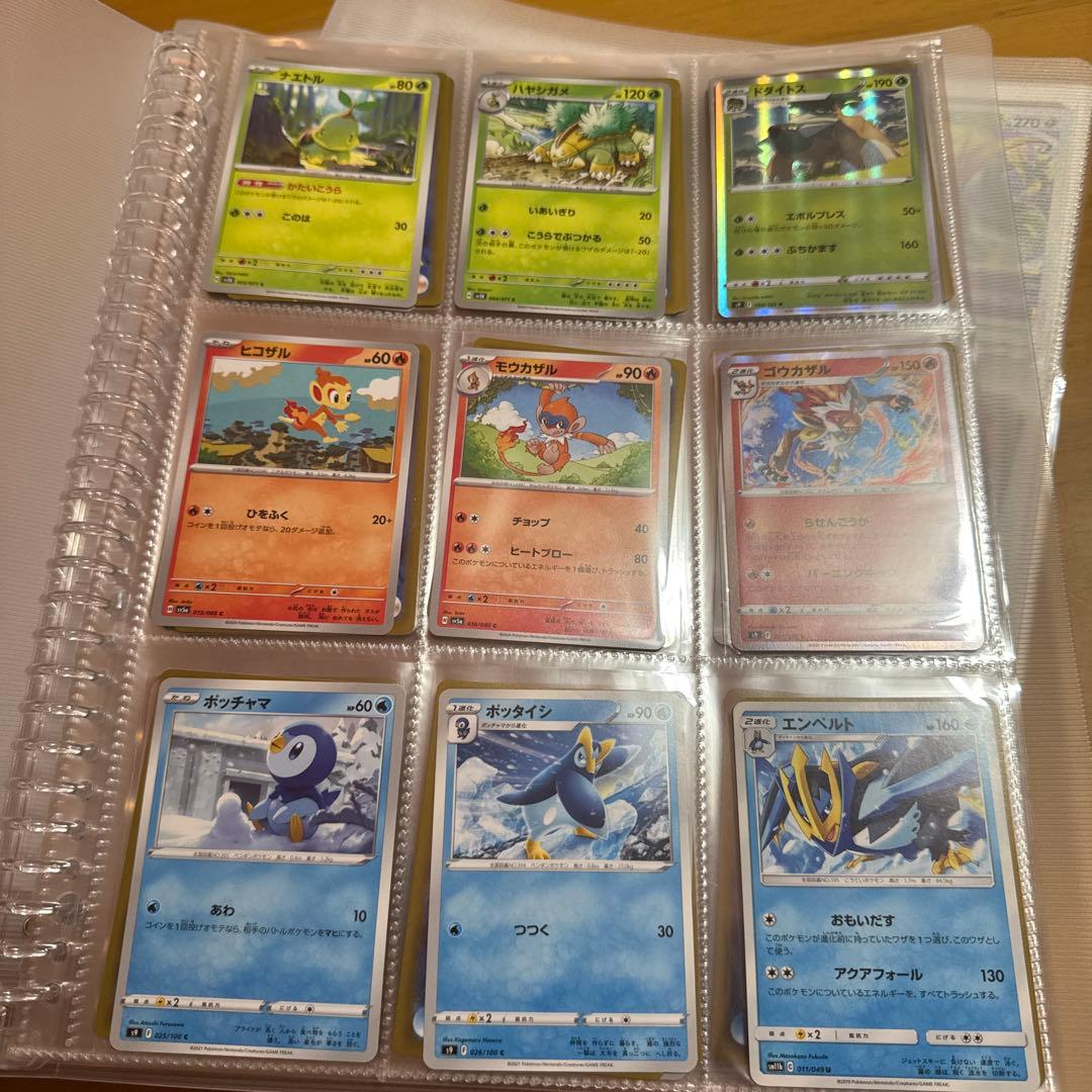 ポケモンカード　Ver ポケモン図鑑　コンプリート No.1〜1025