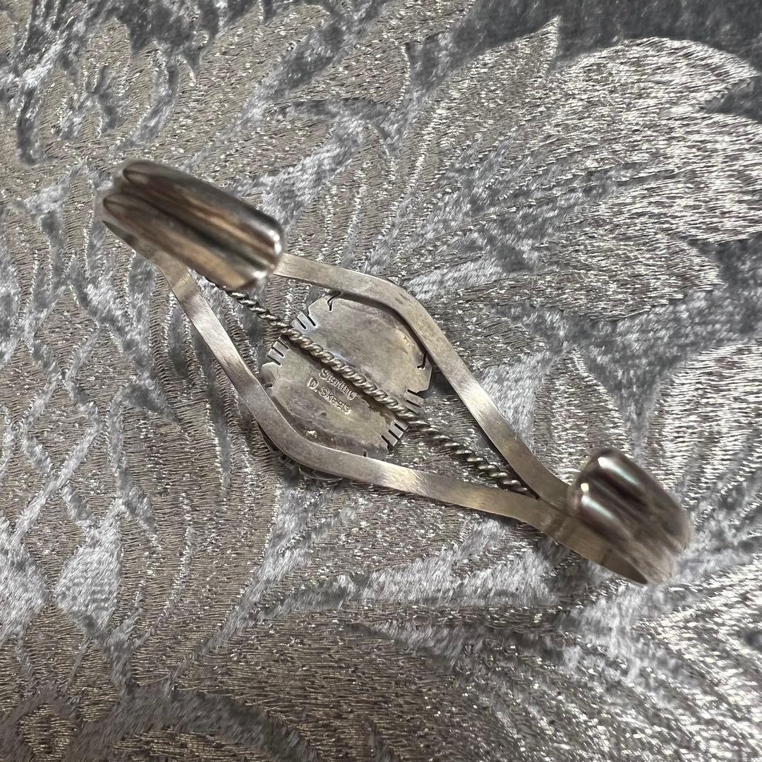 ターコイズ シルバーバングル silver