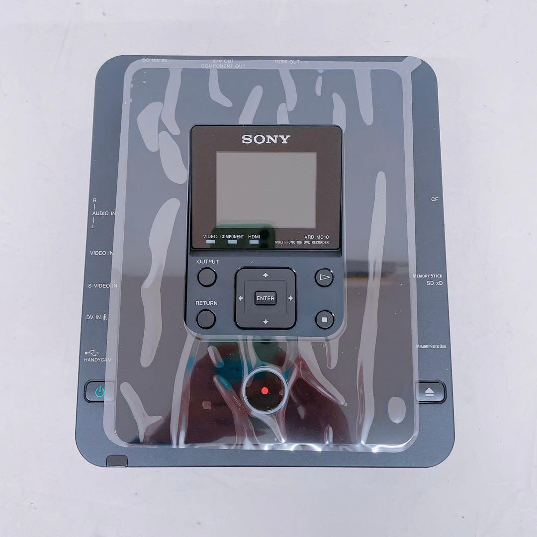 9DM20 SONY ソニー DVDライター VRD-MC10