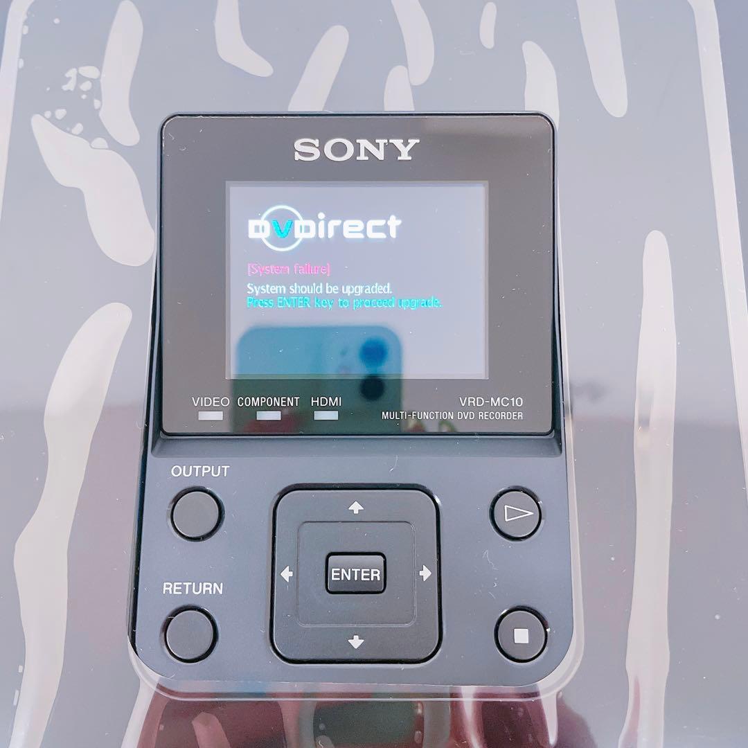 9DM20 SONY ソニー DVDライター VRD-MC10