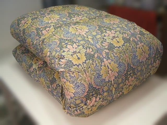 NEKO新品＊ゴールド＊グース（ガチョウ）＊ハンガリー９３％＊羽毛布団