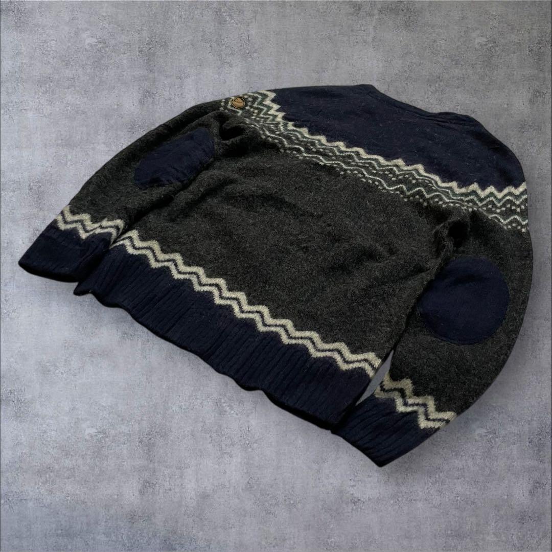 RaiFJALL RAVENフェールラーベン ノルディック柄ウールニット