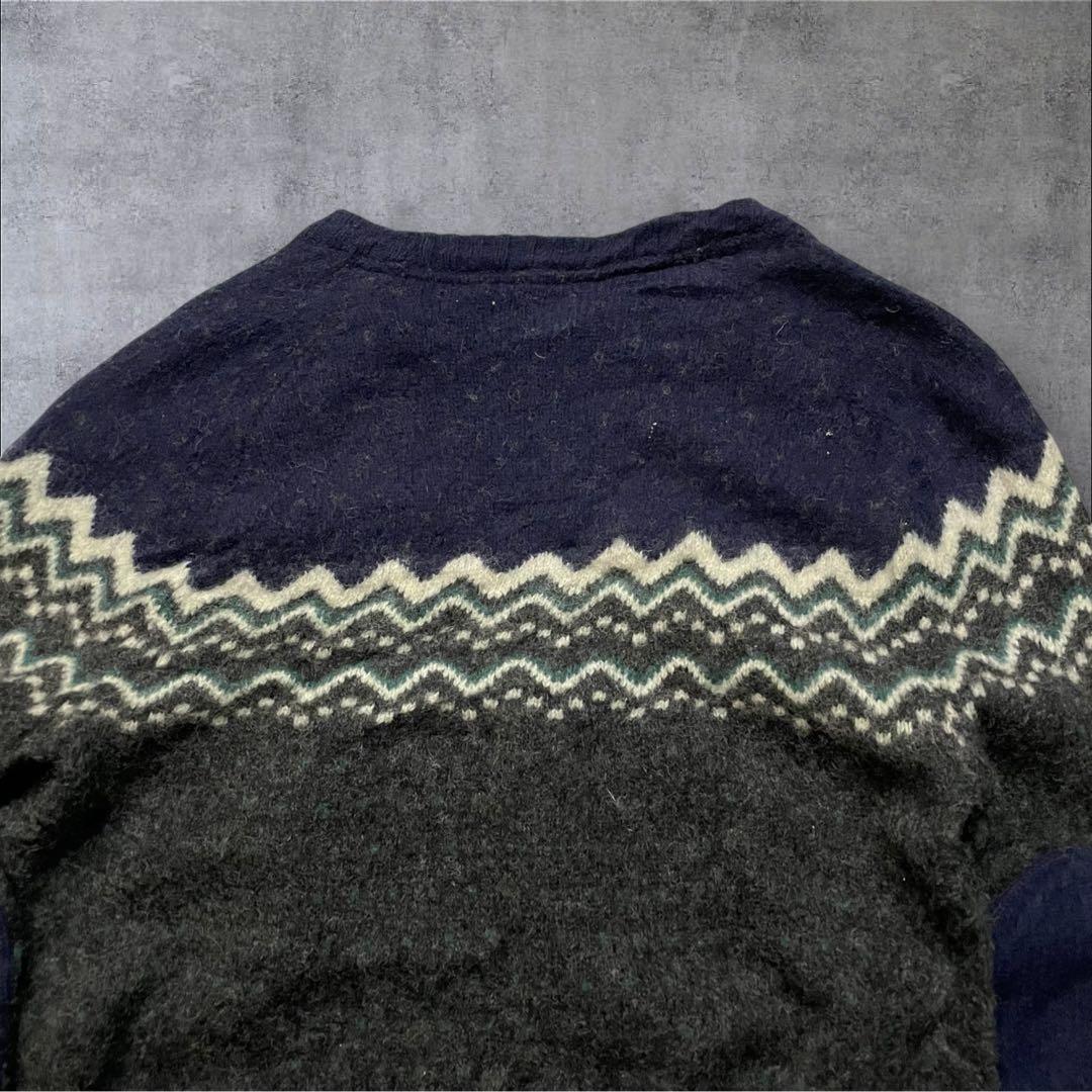 RaiFJALL RAVENフェールラーベン ノルディック柄ウールニット