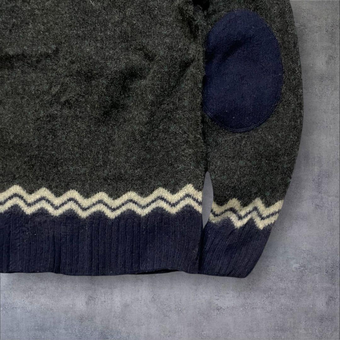 RaiFJALL RAVENフェールラーベン ノルディック柄ウールニット