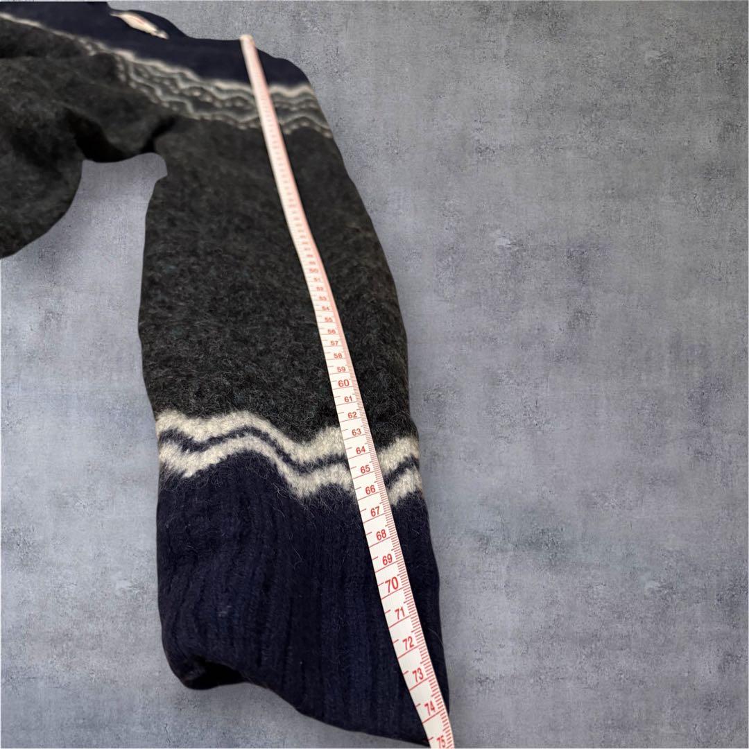 RaiFJALL RAVENフェールラーベン ノルディック柄ウールニット