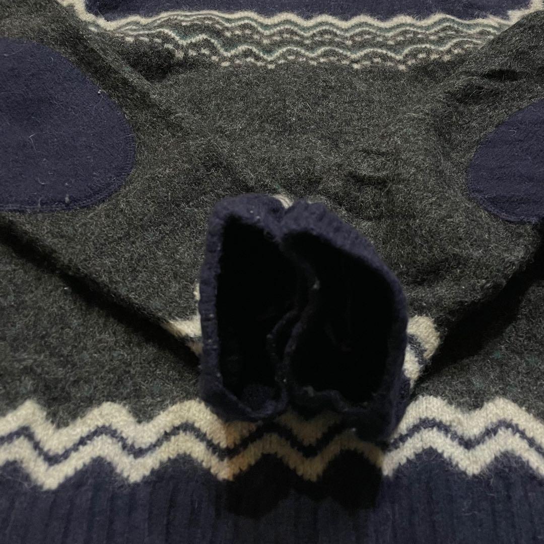 RaiFJALL RAVENフェールラーベン ノルディック柄ウールニット