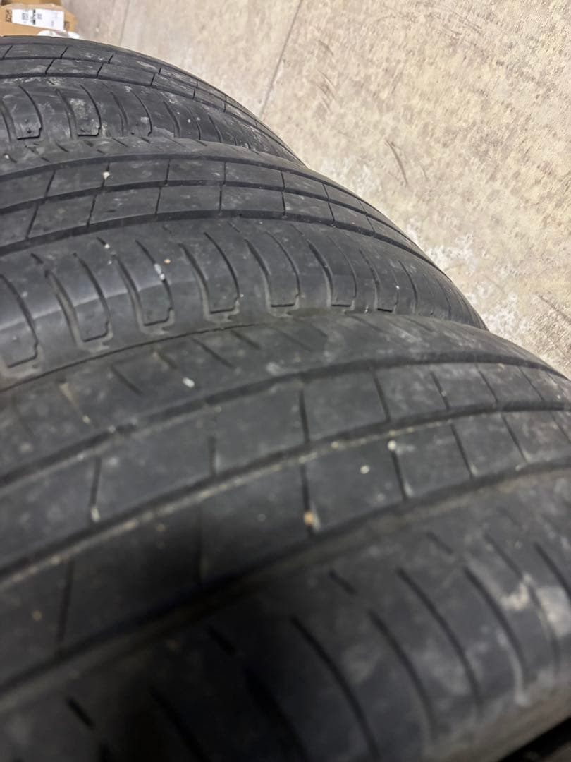 ② 送料込みにしました！　ダイハツ純正アルミホイール　　15インチ　2本のみ