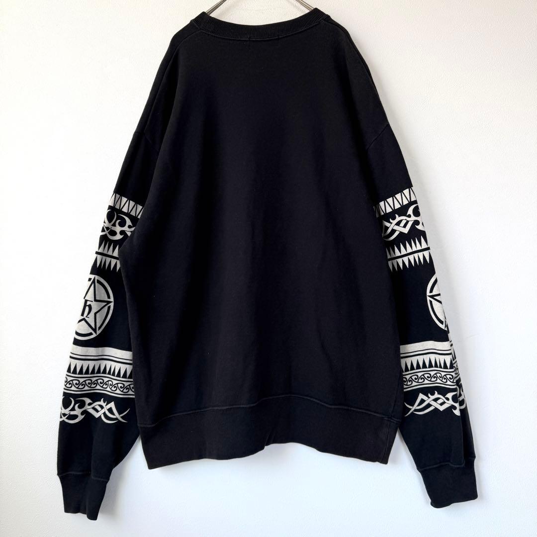 【入手困難✨】ヒステリックグラマー ヒスガール トライバル スウェット 黒 XL