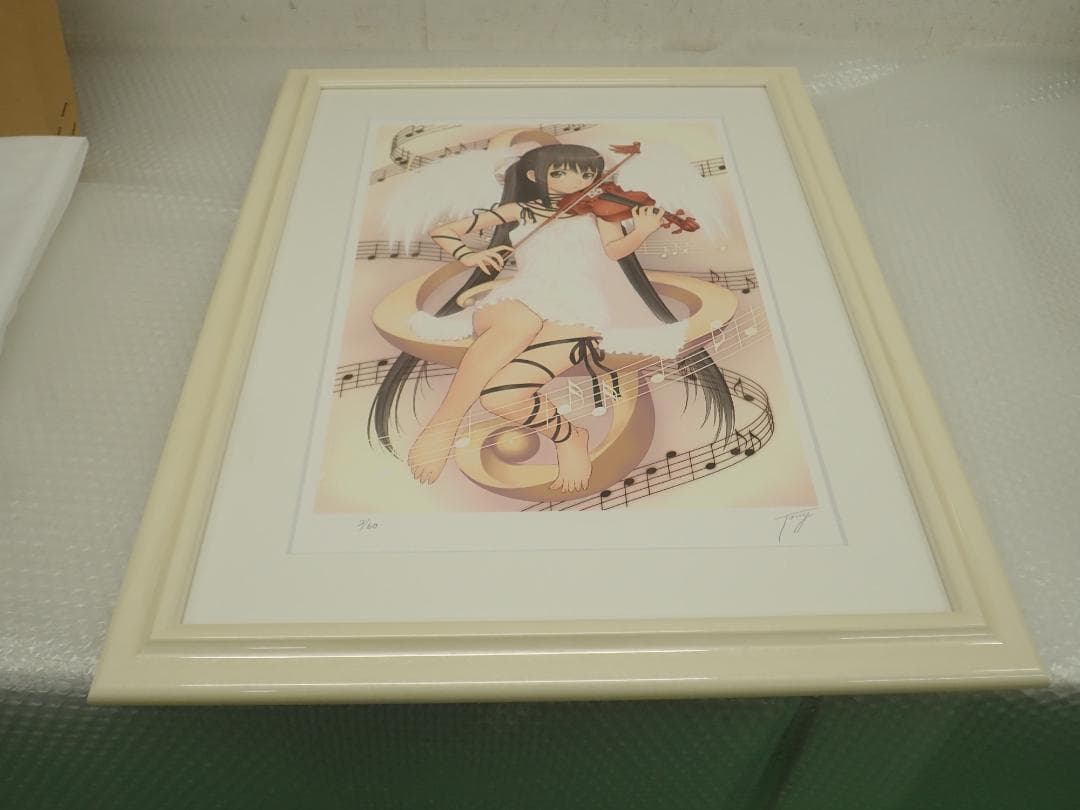 ⑥未使用・保証書付 Tony 「カンタービレ」ミクスドメディア　アールビバン