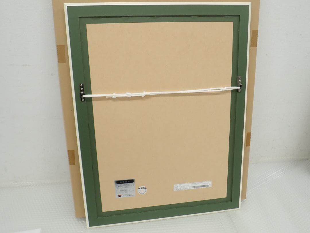 ⑥未使用・保証書付 Tony 「カンタービレ」ミクスドメディア　アールビバン