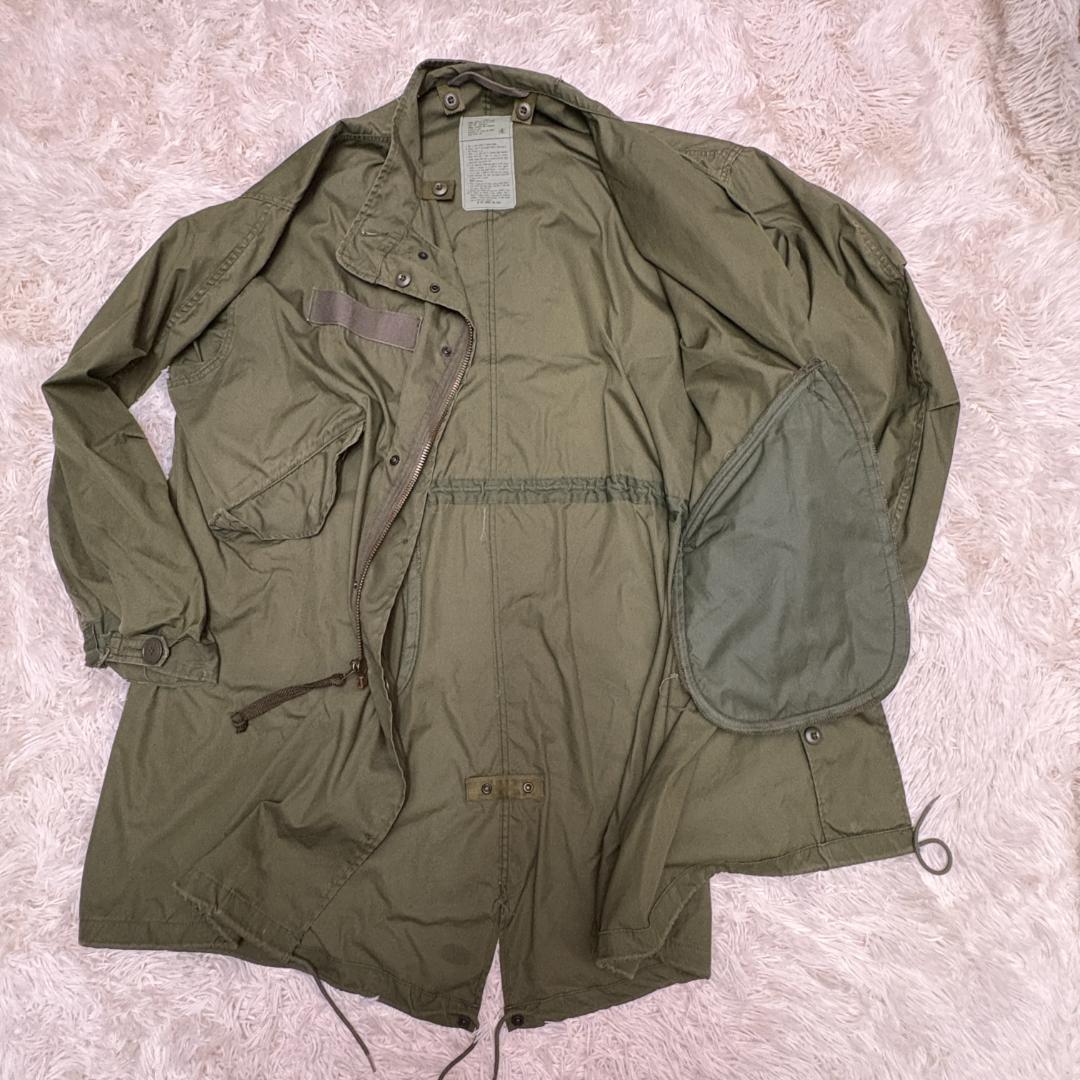 美品　M65 Cold Weather Parka フルセット L モッズコート