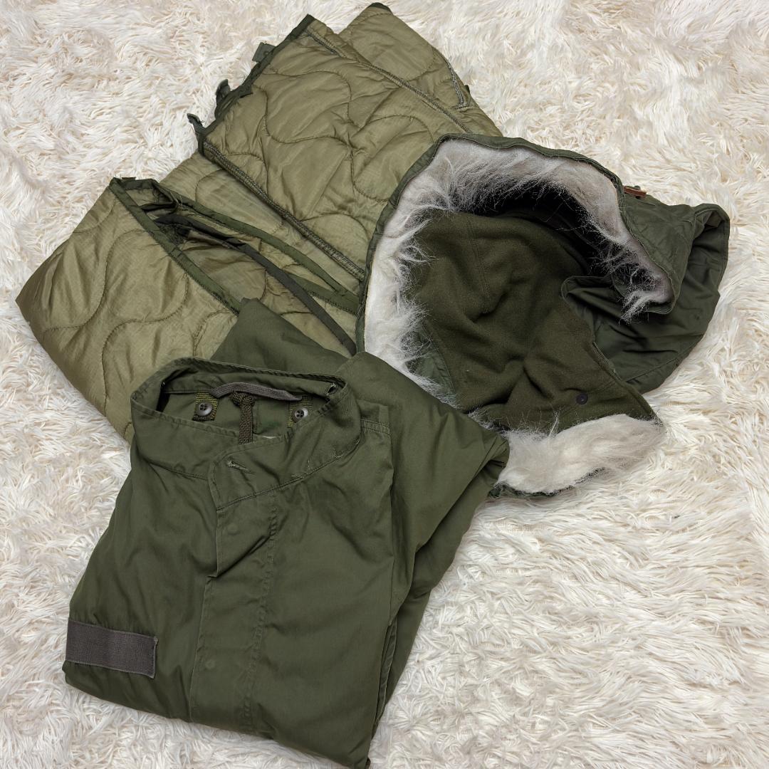 美品　M65 Cold Weather Parka フルセット L モッズコート
