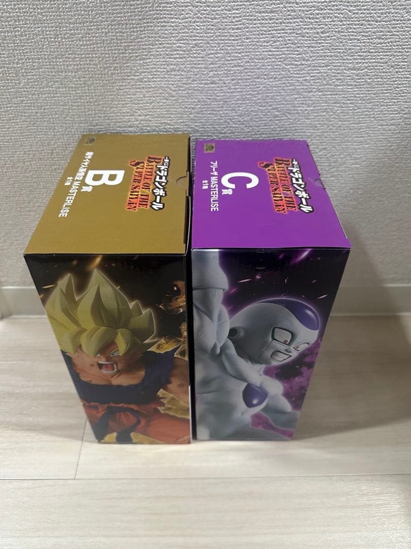 一番くじ ドラゴンボール B賞　超サイヤ人孫悟空　フリーザ