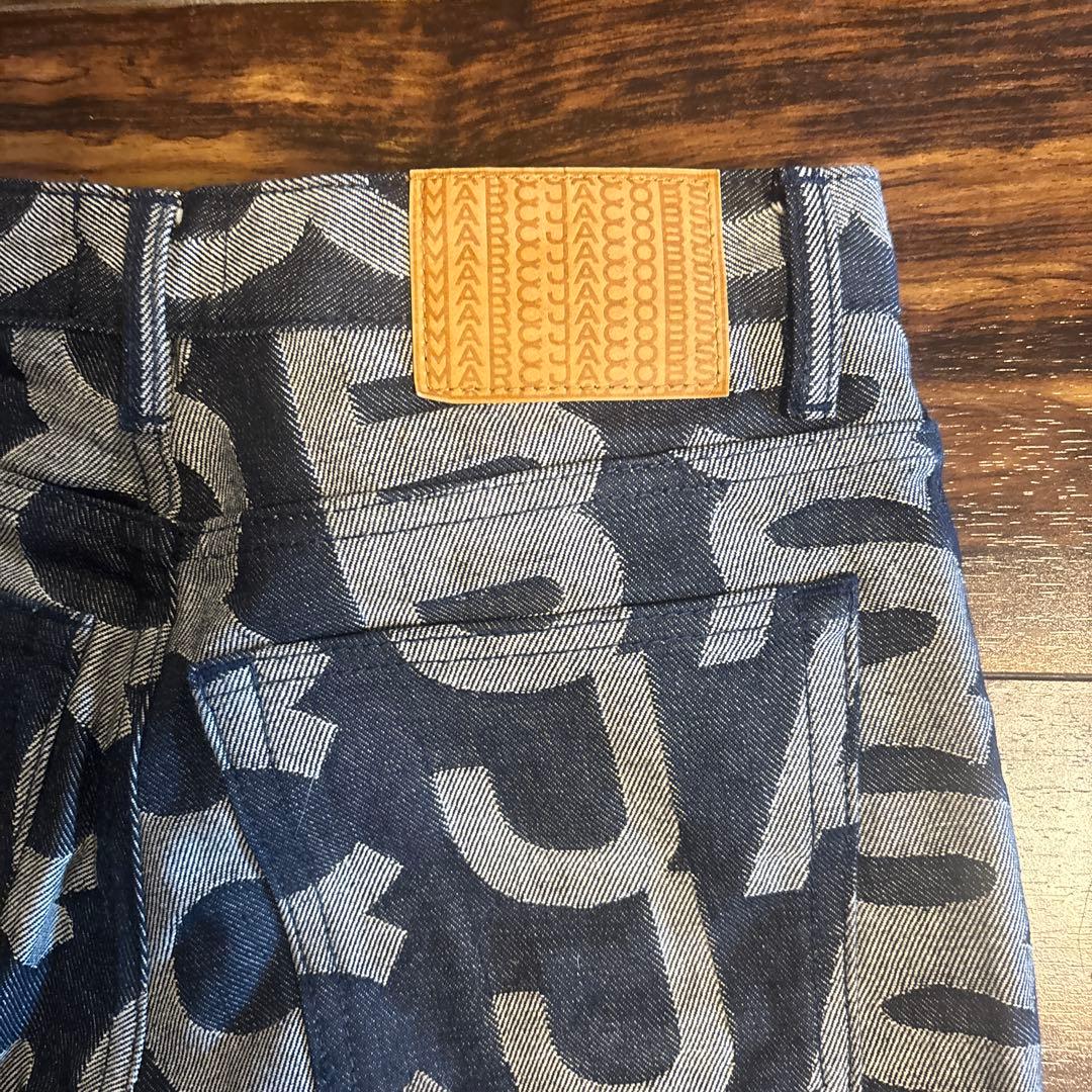 marc jacobs モノグラムデニム