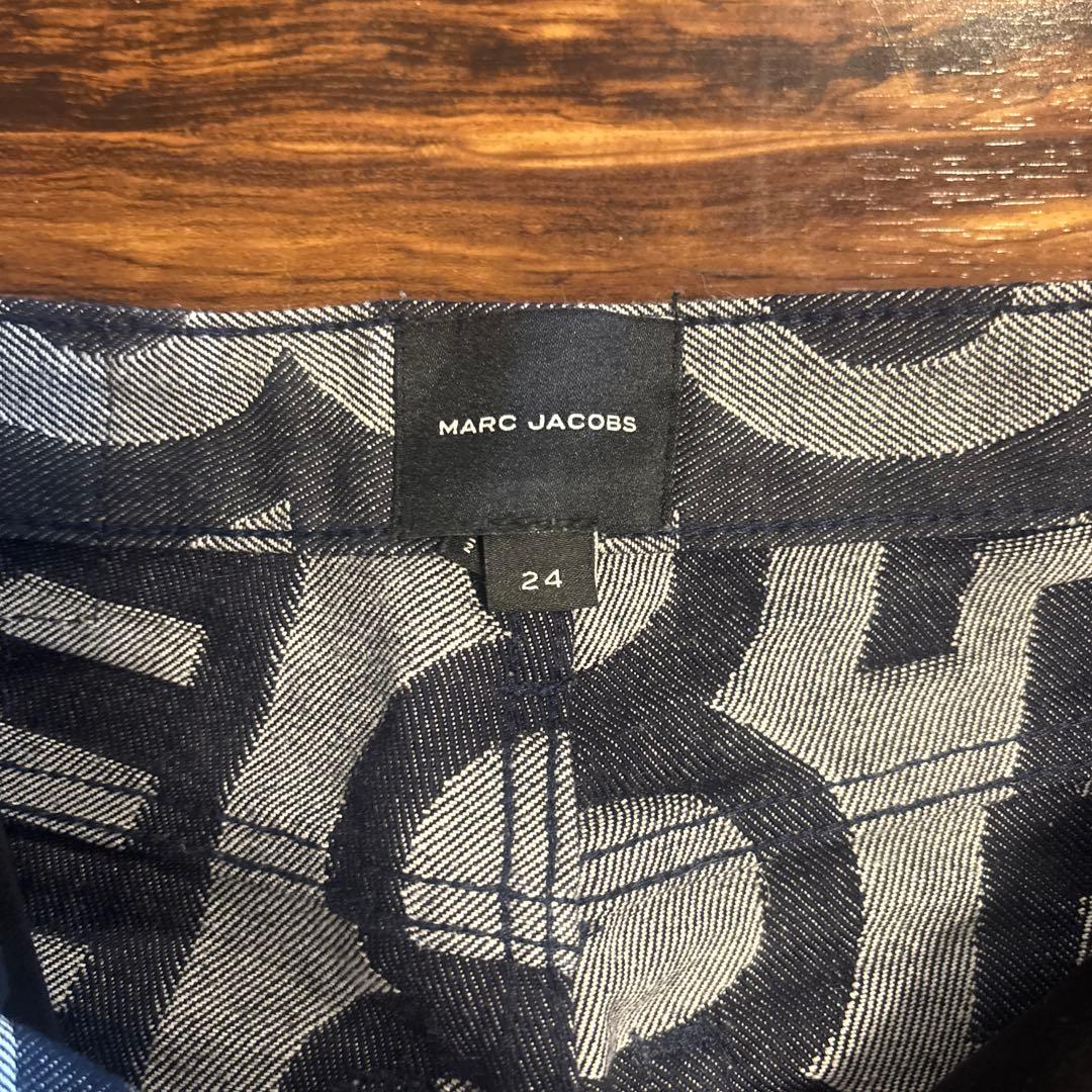 marc jacobs モノグラムデニム