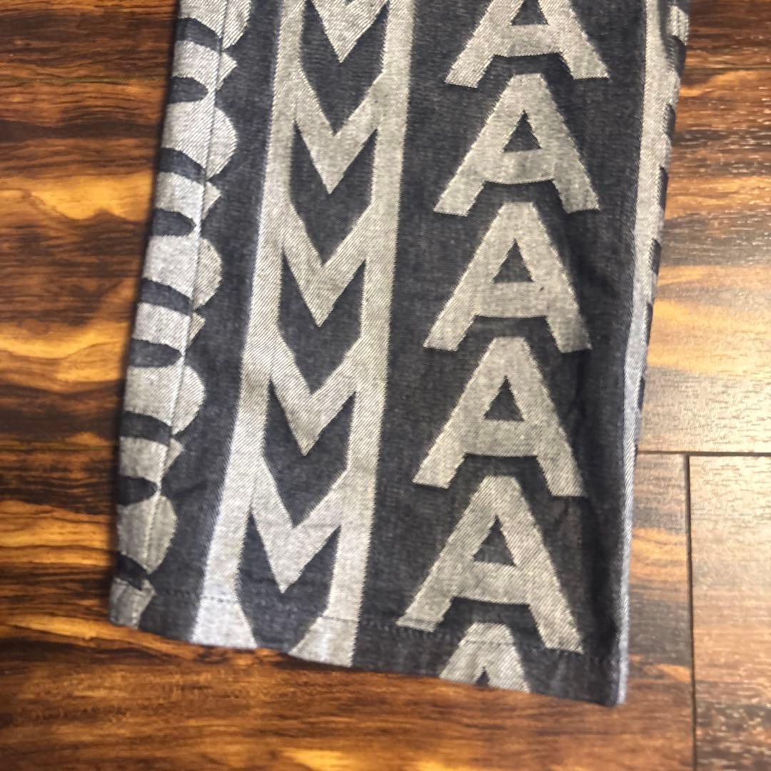 marc jacobs モノグラムデニム