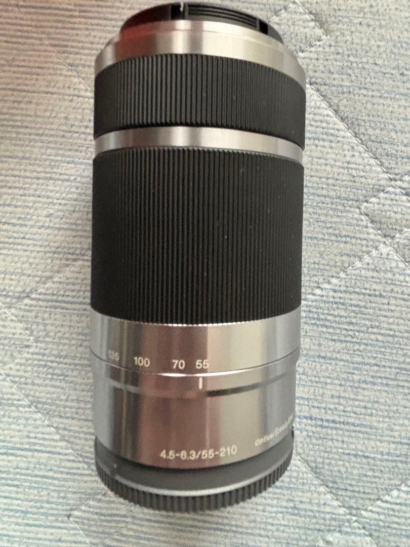 ソニー　ズームレンズ　SEL55210 Eマウント 55-210mm