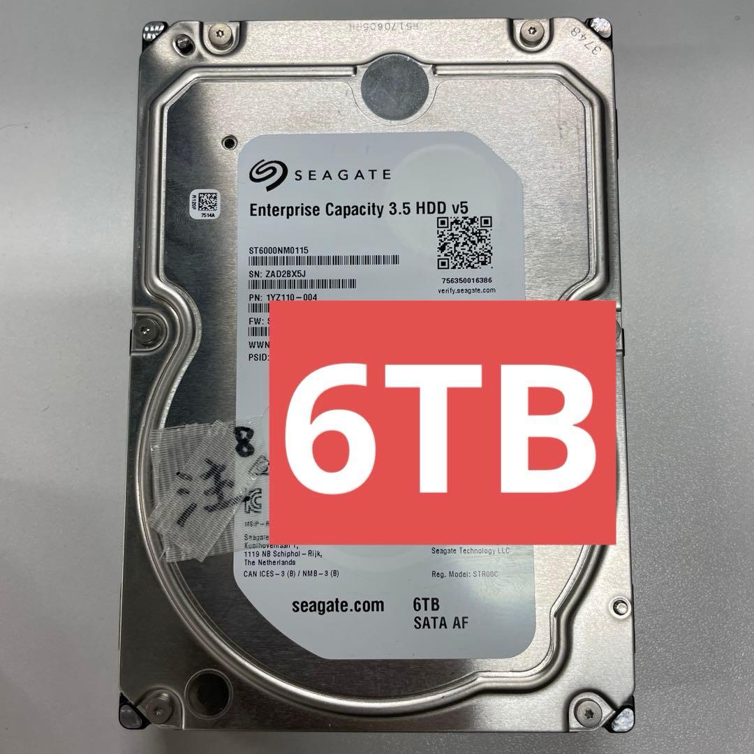 260206-08_Seagate 6TB 3.5インチ HDD