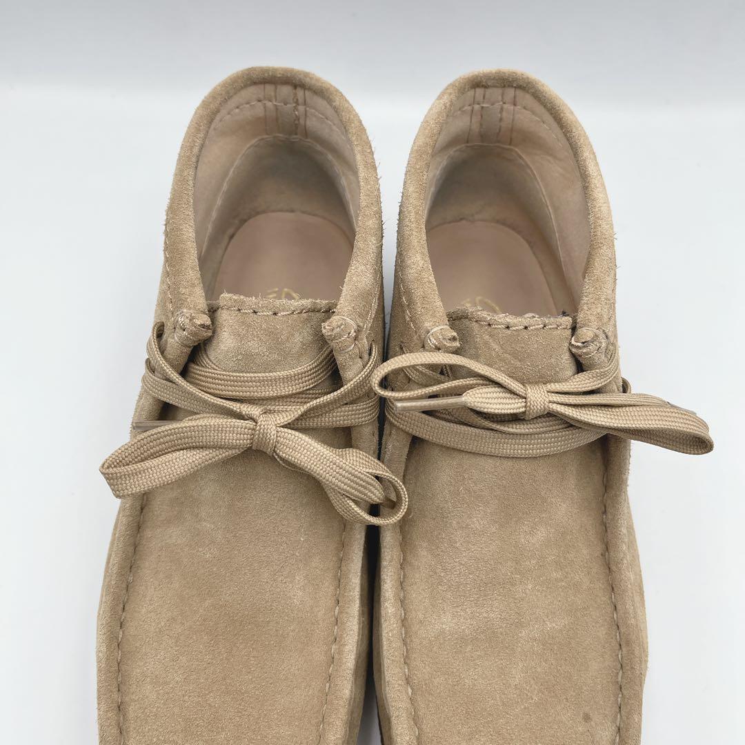 Clarks WallabeeEVOBt ワラビー【UK5】