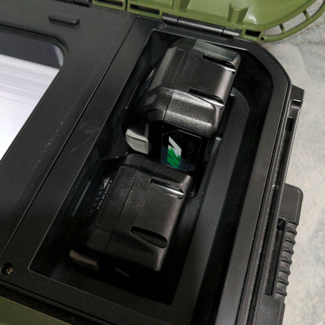 ＊専用＊ HiKOKI コードレス冷温庫 UL18DB　蓄電池2個付き