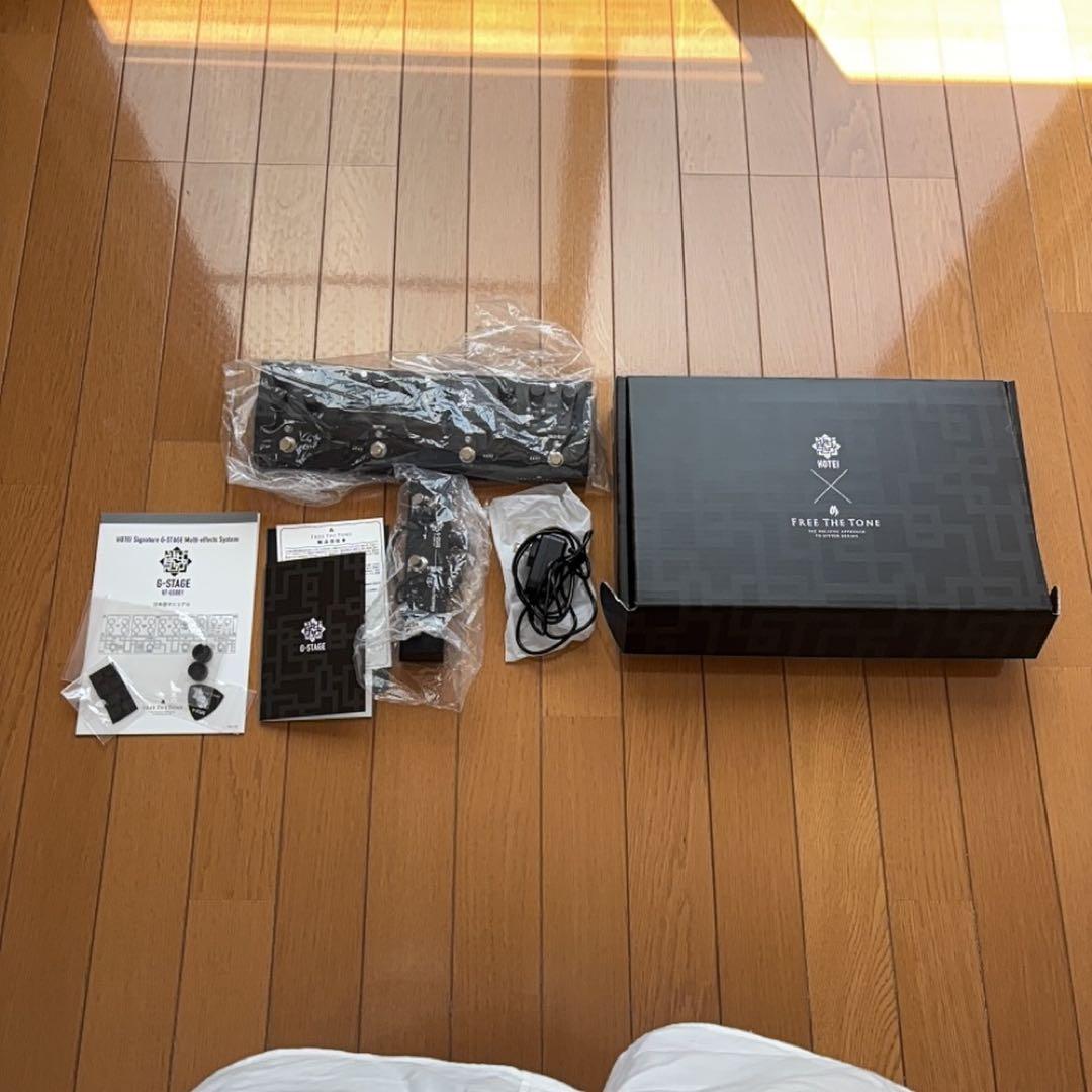 値下げ中！　FREE THE TONE g-stage 布袋寅泰