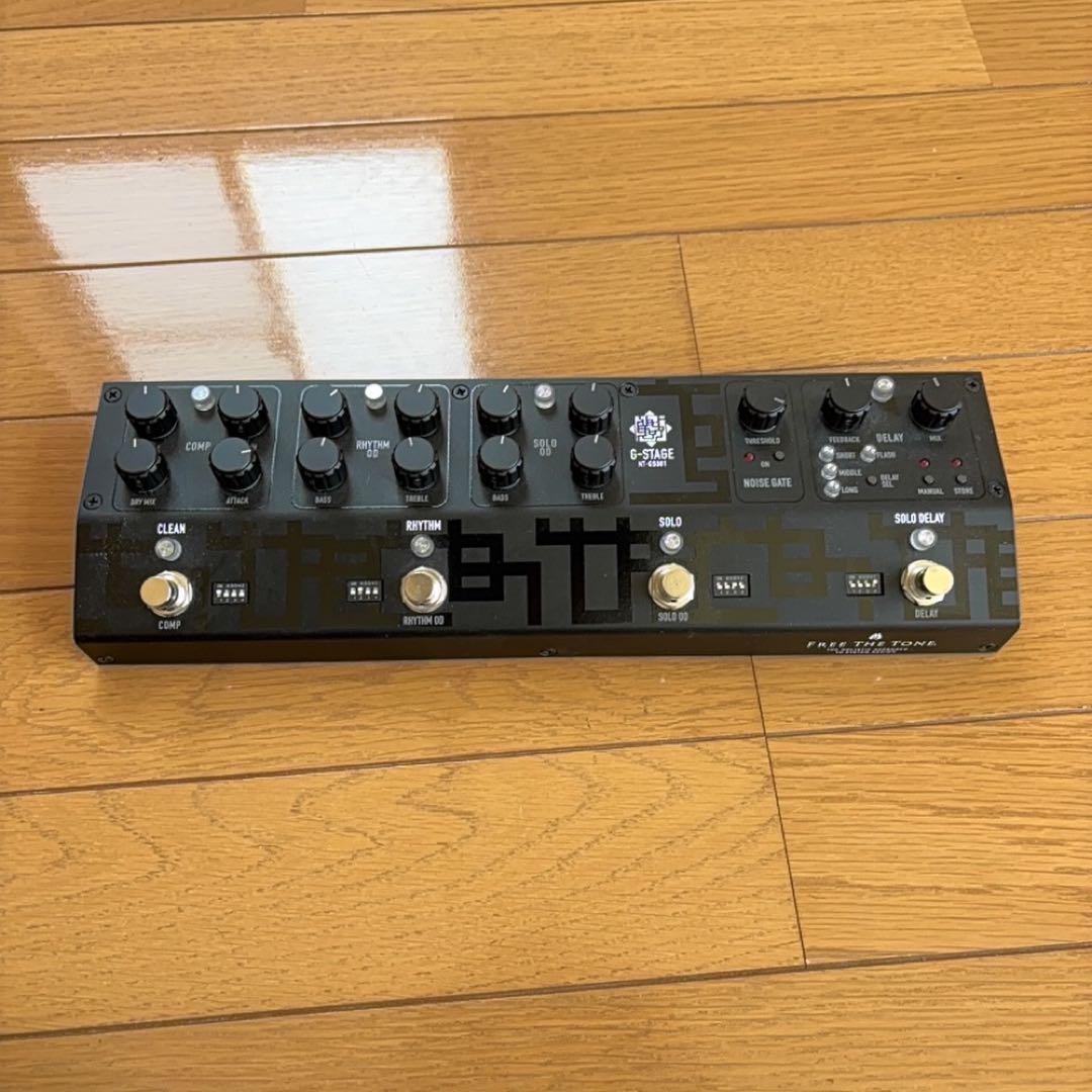 値下げ中！　FREE THE TONE g-stage 布袋寅泰