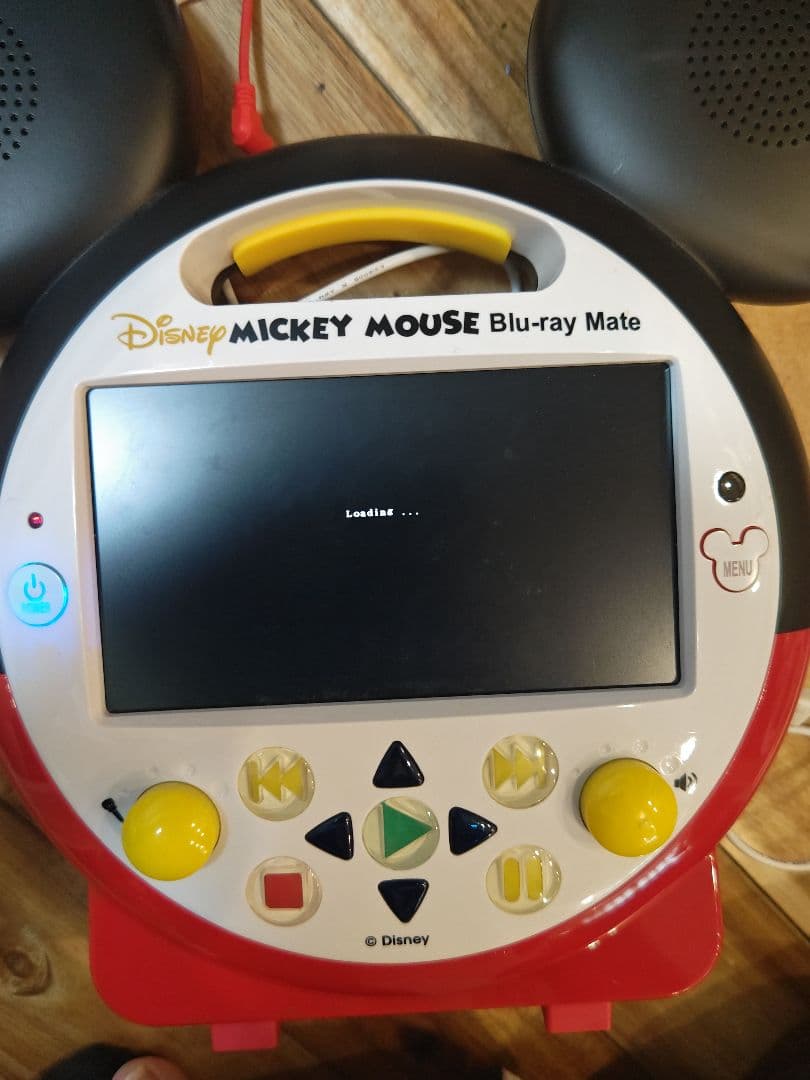 Disney Mickey Mouse DVDプレーヤー