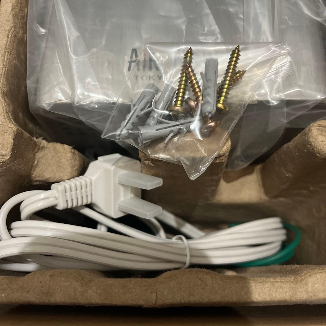 ハンドドライヤー　東京エレクトロン　エアータオル