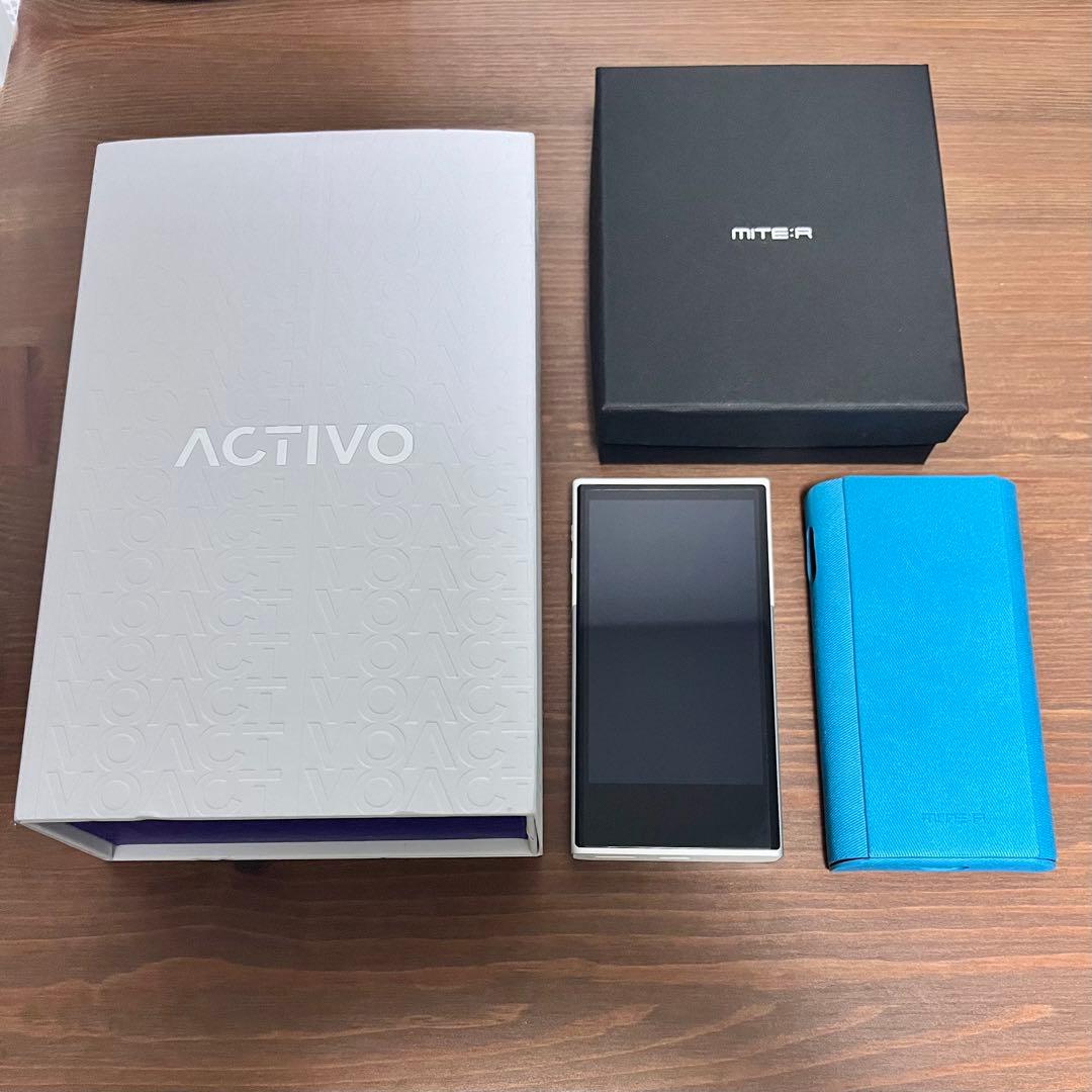 ACTIVO P1 ケース付属 デジタルオーディオプレーヤー