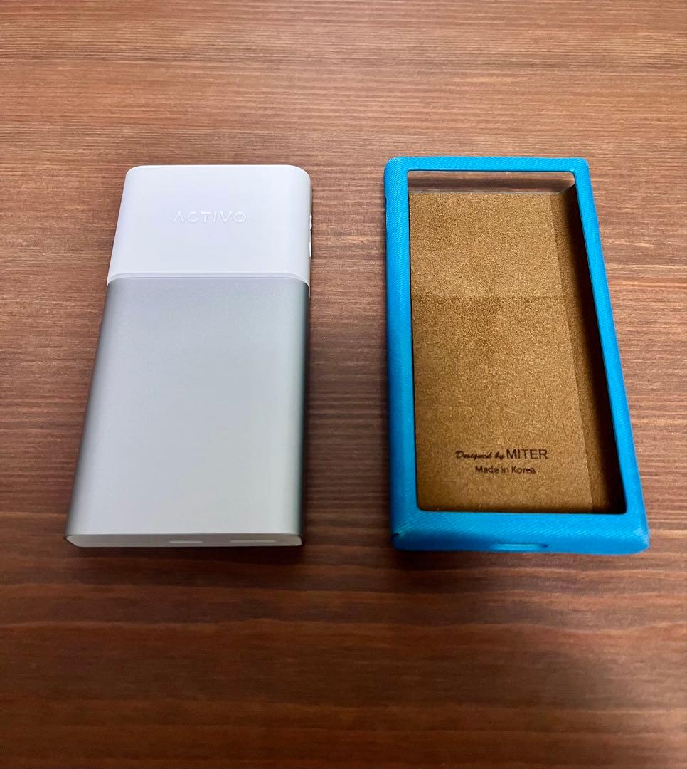 ACTIVO P1 ケース付属 デジタルオーディオプレーヤー