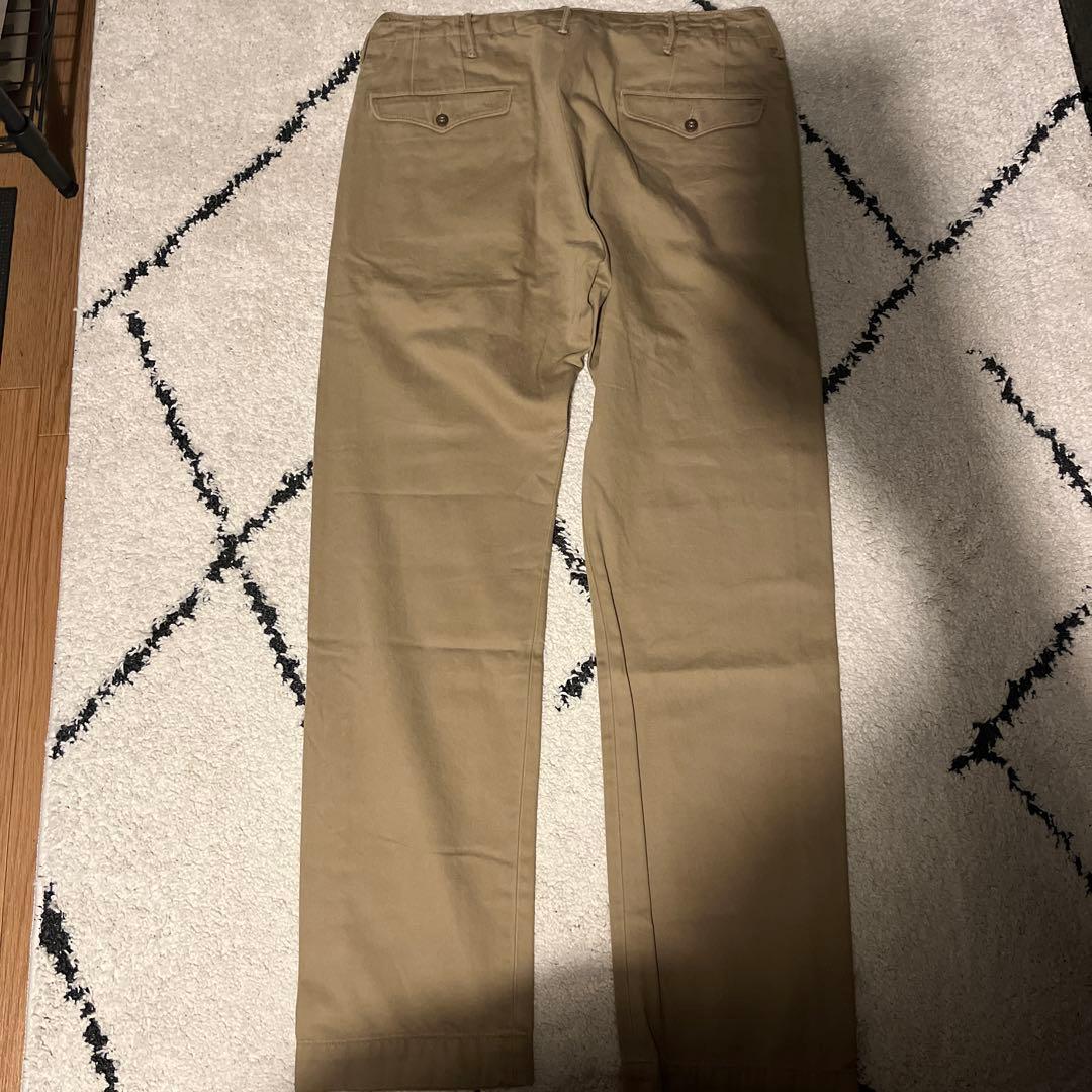 RRL オフィサーズフィールドトラウザーズ ベージュ