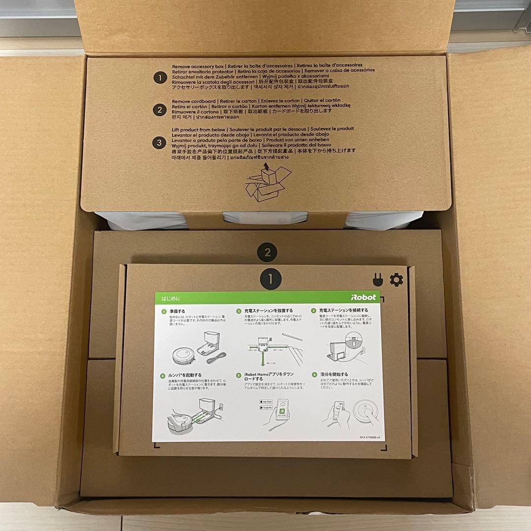 iRobot ルンバ j7+（J755860）クリーンベース付き｜未使用品