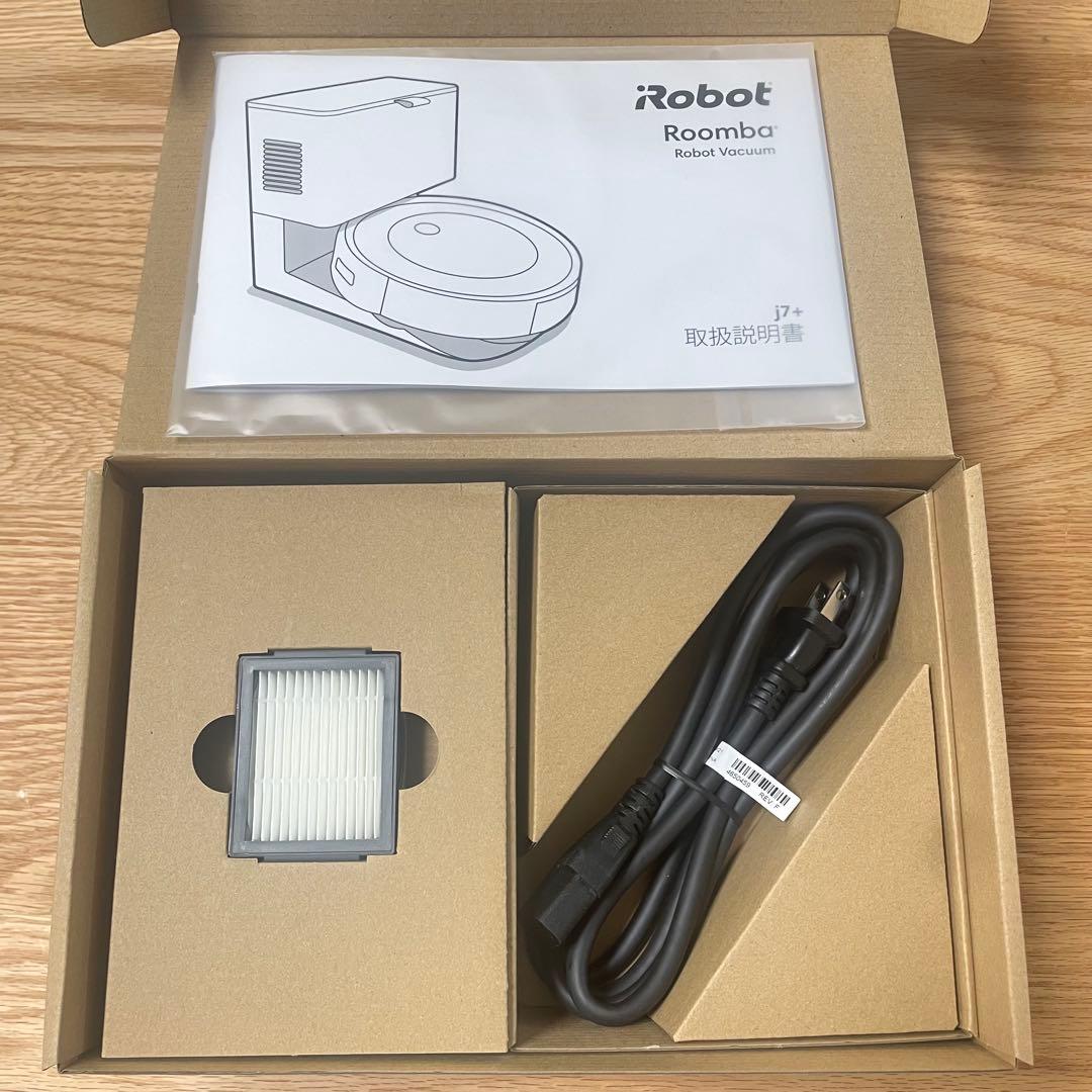 iRobot ルンバ j7+（J755860）クリーンベース付き｜未使用品