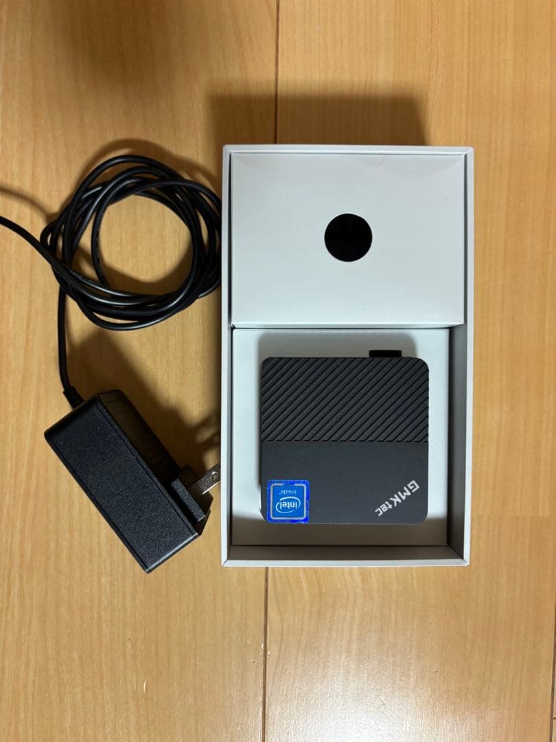 ミニPC GMKtech NucBox5 N5105 8GB Windows11