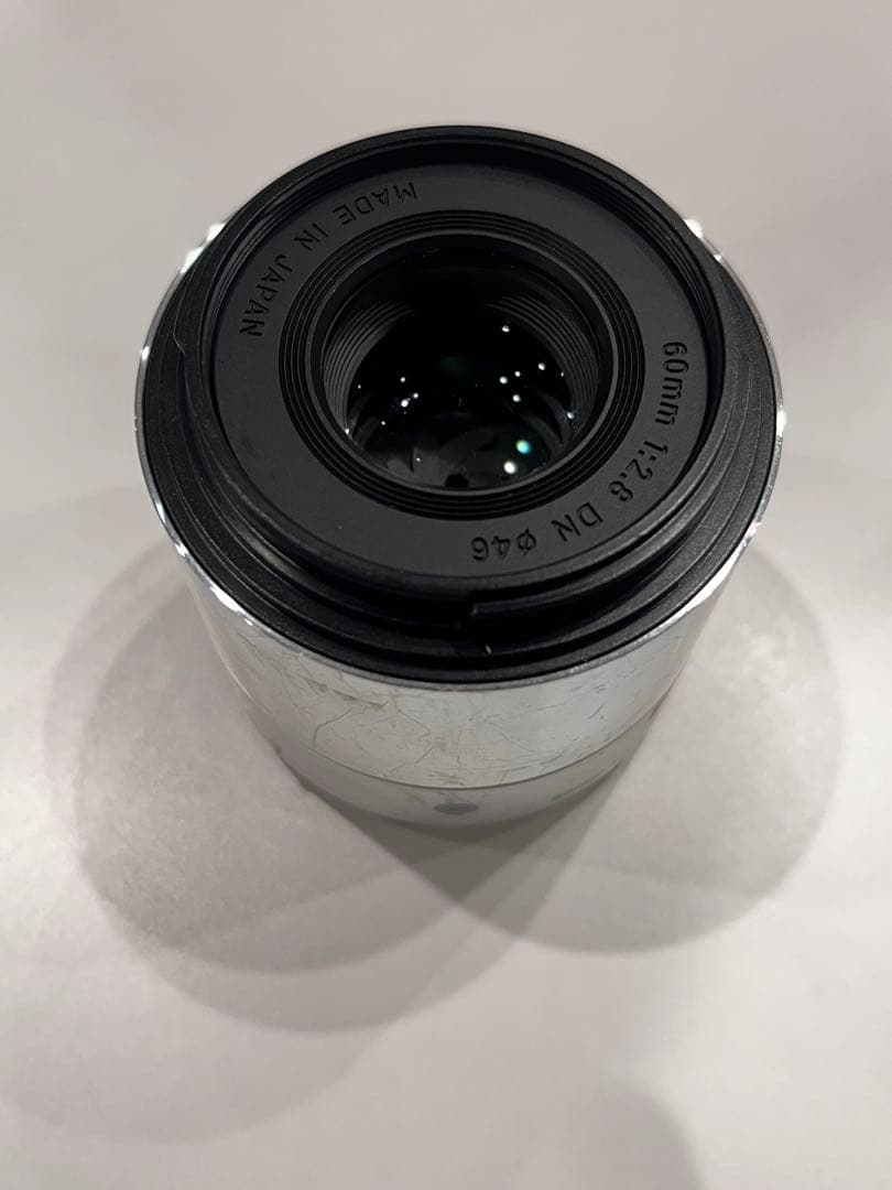 60mm f/2.8 DN eマウント　APSC