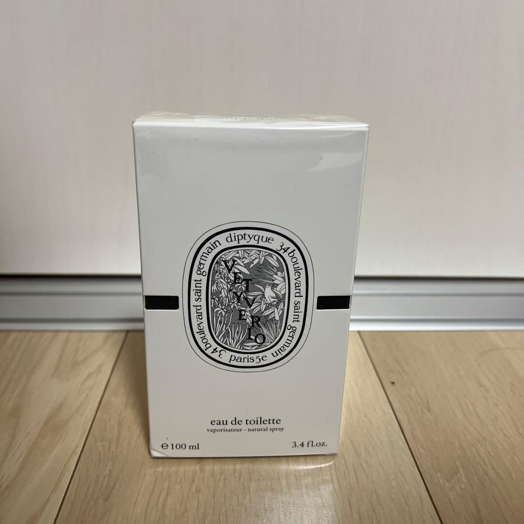 diptyque オードトワレ ヴェチヴェリオ 100mL