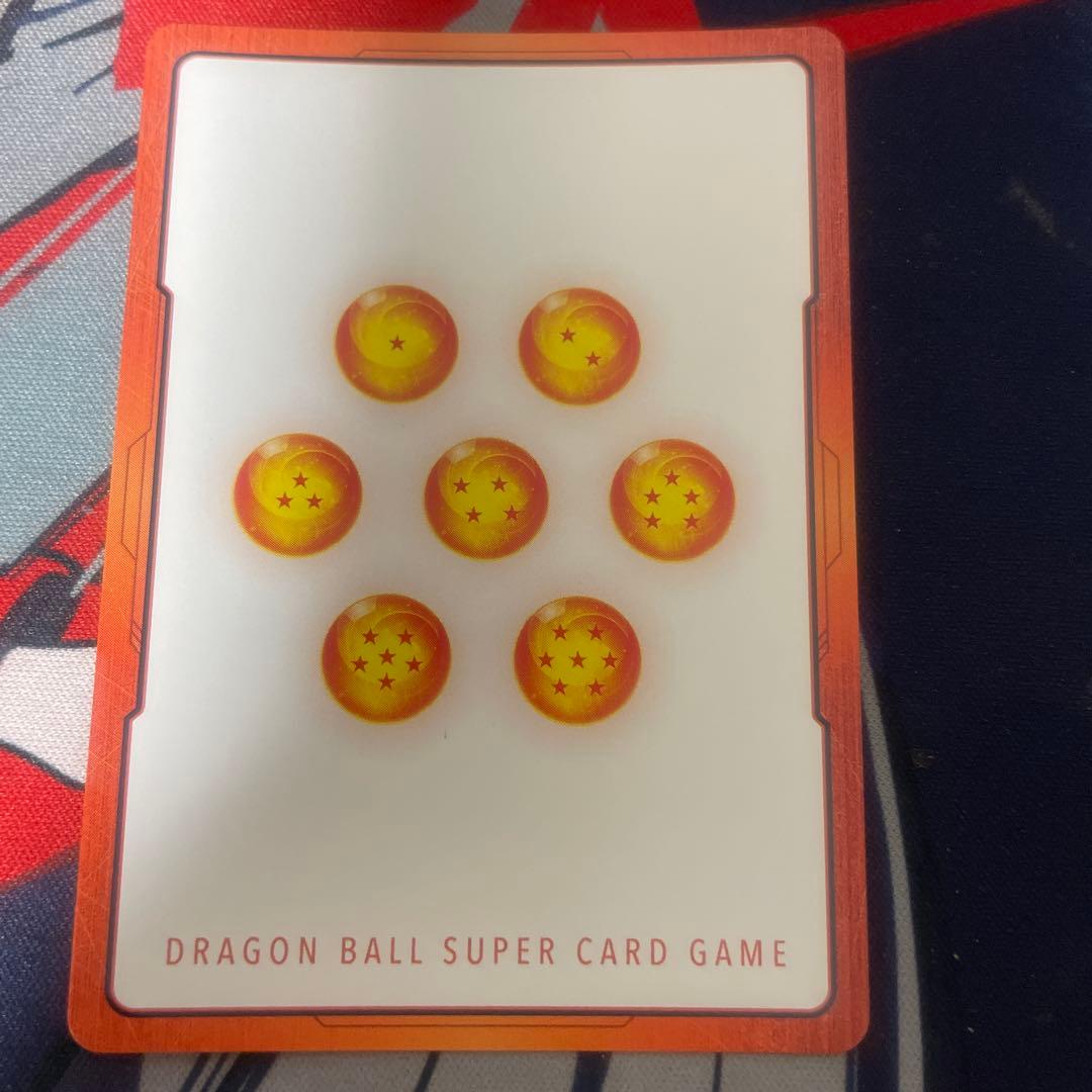 ドラゴンボール フュージョンワールド E-58 パラレル エナジーマーカー 金