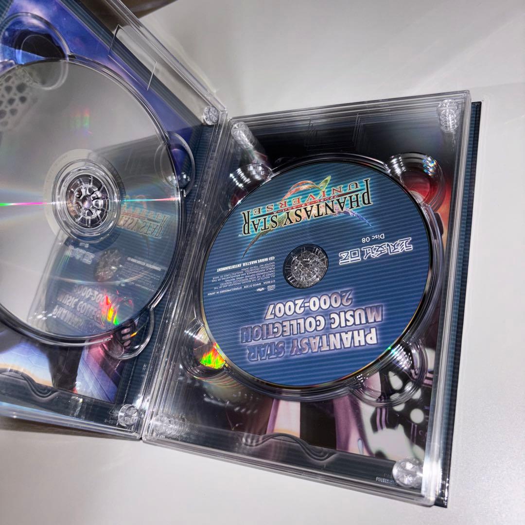 「ファンタシースター」ミュージックコレクション2000-2007