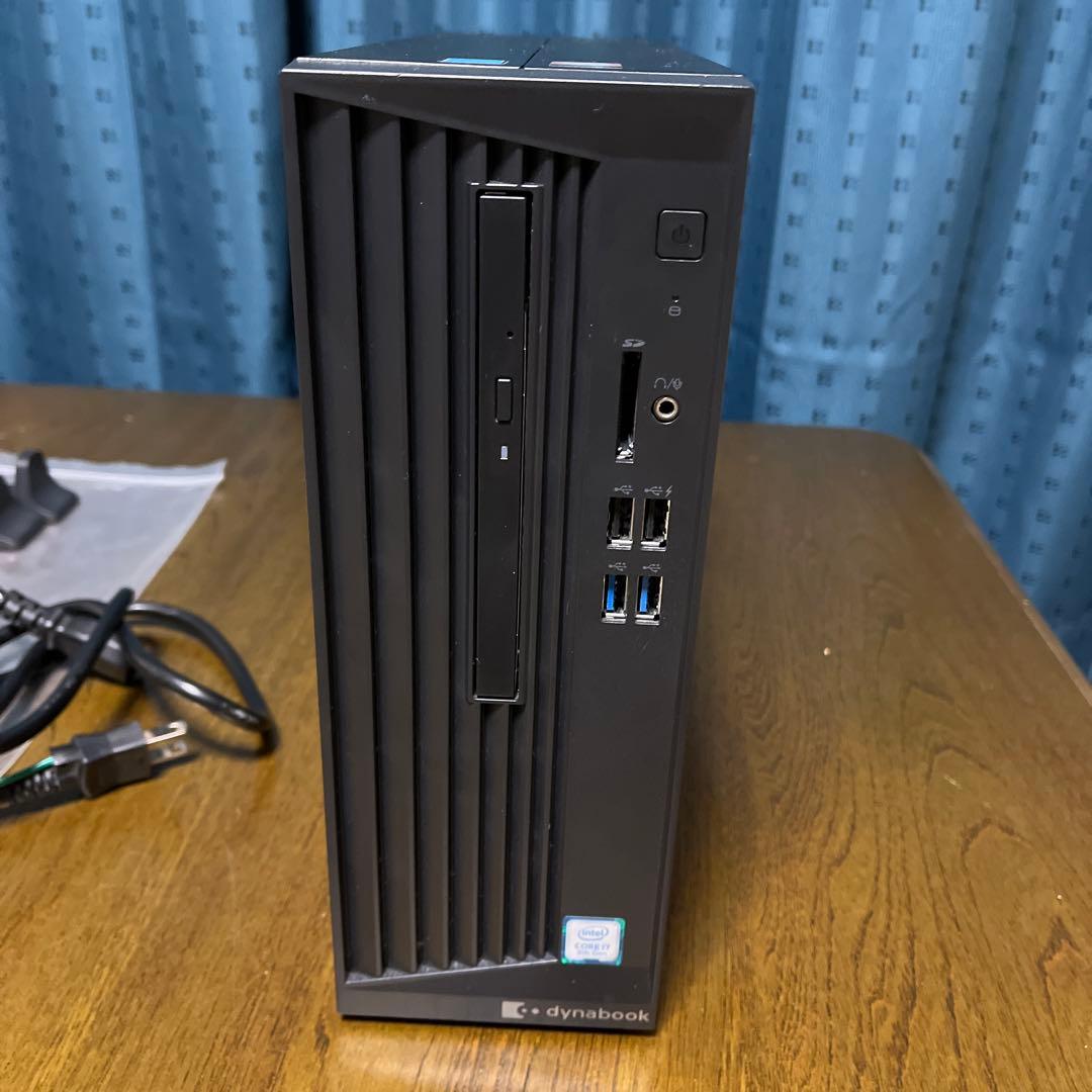 dynabook デスクトップPC スリムタワー型 メモリー３２GB